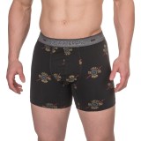 Lucky Brand Printed Cotton Boxer Briefs (For Men)