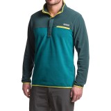 Columbia Sportswear Mountain Side Fleece Pullover Shirt - Snap Neck, Long Sleeve (For Men)