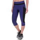 Saucony Bullet Capris - Stretch Nylon (For Women)