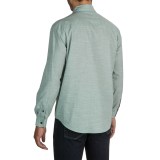 Bruno Space-Dyed Button-Up Shirt - Long Sleeve (For Men)