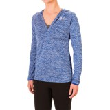 Under Armour Tech Henley Hoodie (For Women)