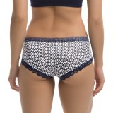 Marilyn Monroe Microfiber Lace Panties - Bikini Briefs, 2-Pack (For Women)