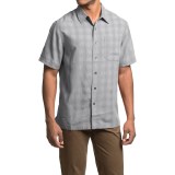 Royal Robbins San Juan Plaid Shirt - UPF 50+, Short Sleeve (For Men)