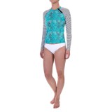 Soybu Rosalie Rash Guard - Long Sleeve (For Women)