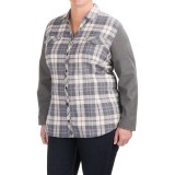 Columbia Sportswear Simply Put II Flannel Shirt - Long Sleeve (For Plus Size Women)