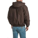 Dickies Hooded Sanded Duck Jacket - Insulated, Quilt Lined (For Men)