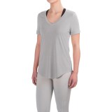 Apana Yoga T-Shirt - Short Sleeve (For Women)