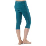 prAna Cassidy Capris - Attached Skirt (For Women)