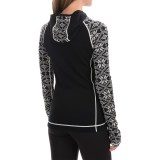 Telluride Nordic Pattern Hoodie - Merino Wool (For Women)