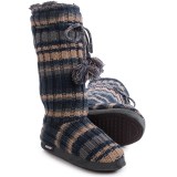 Muk Luks Grommet Boot Slippers (For Women)