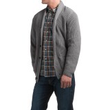 Tricots St. Raphael Shawl-Collar Cardigan Sweater (For Men)