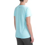 Under Armour UA Tech Twist Logo T-Shirt - Short Sleeve (For Women)