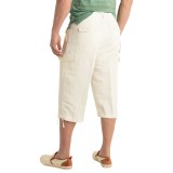 Solid Woven Cargo Shorts (For Men)
