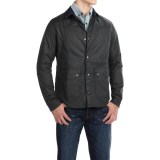 Barbour Reelin Waxed-Cotton Jacket (For Men)