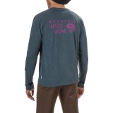 Mountain Hardwear Graphic T-Shirt - Crew Neck, Long Sleeve (For Men)