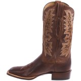 Lucchese Wide Square Toe Cowboy Boots - 12” (For Men)