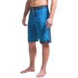 Just Keep Livin Color-Block Boardshorts (For Men)