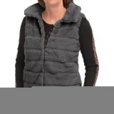 dylan Faux-Fur Stripe Vest (For Women)