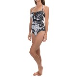 Leilani Printed One-Piece Swimsuit (For Women)
