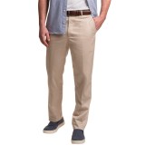 Dukes Stretch Sateen Cotton Dress Pants (For Men)