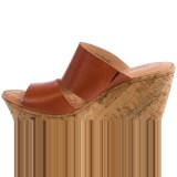 Born Adria Wedge Sandals - Leather (For Women)