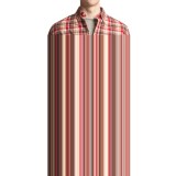 Viyella Madras Plaid Sport Shirt - Cotton, Short Sleeve (For Men)