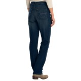 Whiskered Jeans - Slim Leg (For Women)