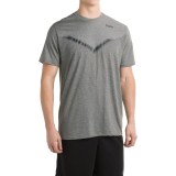 PONY Fashion Print T-Shirt - Crew Neck, Short Sleeve (For Men)