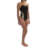 TYR Shark Bite Diamondfit Swimsuit - UPF 50+ (For Women)