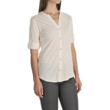Woolrich Meadowlark Shirt - Roll-Up Long Sleeve (For Women)