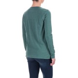 Woolrich Tall Pine Embroidered Henley Shirt - Long Sleeve (For Women)