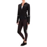 ABS by Allen Schwartz Motto Hooded Jacket - Full Zip (For Women)