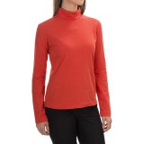 Neon Buddha Turtleneck - Stretch Cotton, Long Sleeve (For Women)