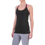 Under Armour Solid Lux Tank Top - Built-In Shelf Bra, Racerback (For Women)