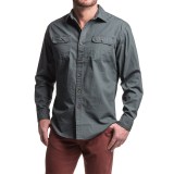 G.H. Bass & Co. Essentials Solid Shirt - Long Sleeve (For Men)