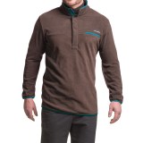 Columbia Sportswear Mountain Side Pullover Fleece Jacket - Snap Neck (For Tall Men)