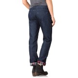 prAna Lined Boyfriend Jeans - Organic Cotton, Relaxed Fit (For Women)