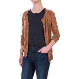Ibex Harmony Cardigan Sweater - Merino Wool (For Women)