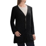 Alicia Adams Alpaca Beehive Cardigan Sweater (For Women)