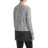 Harmony and Balance Tunic Shirt - Long Sleeve (For Women)