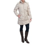 KC Collection Hooded Quilted Coat (For Women)