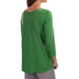 Neon Buddha Blackbird Cotton Flared Shirt - Long Sleeve (For Women)