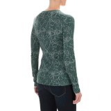 Royal Robbins Belle Rosa Twist Neck Shirt - Long Sleeve (For Women)