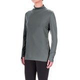 Mountain Hardwear Butterlicious Shirt - UPF 50, Mock Neck, Long Sleeve (For Women)