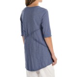 Neon Buddha Joey High-Low T-Shirt - Elbow Sleeve (For Women)