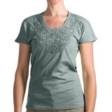 Woolrich Norrine T-Shirt - Short Sleeve (For Women)