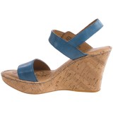 Born Lenore Wedge Sandals - Leather (For Women)