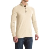 Ibex Waffle-Knit Henley Shirt - Merino Wool, Long Sleeve (For Men)