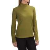 Neon Buddha Turtleneck - Stretch Cotton, Long Sleeve (For Women)