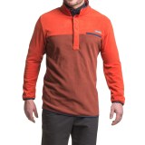 Columbia Sportswear Mountain Side Pullover Fleece Jacket - Snap Neck (For Tall Men)
